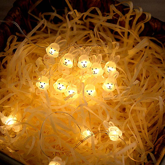 Easter String Lights – Bunnies — Seasonal Decor