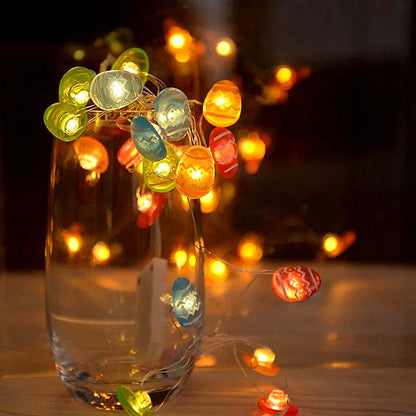 Easter String Lights – Easter Eggs — Seasonal Decor
