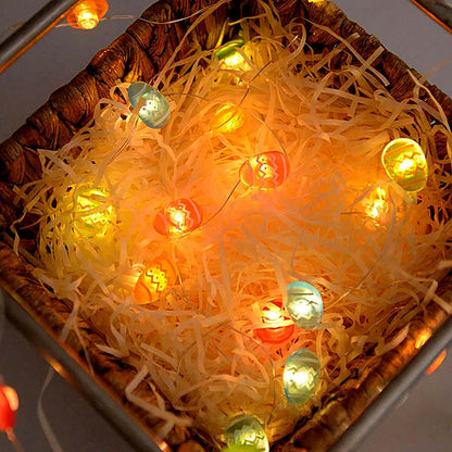 Easter String Lights – Easter Eggs — Seasonal Decor (view 2)