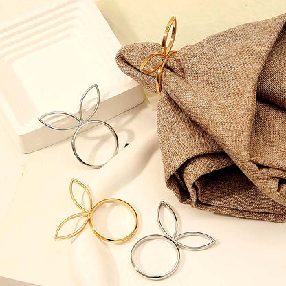 Easter Napkin Rings – Bunny (6 Pieces) — Napkin Rings