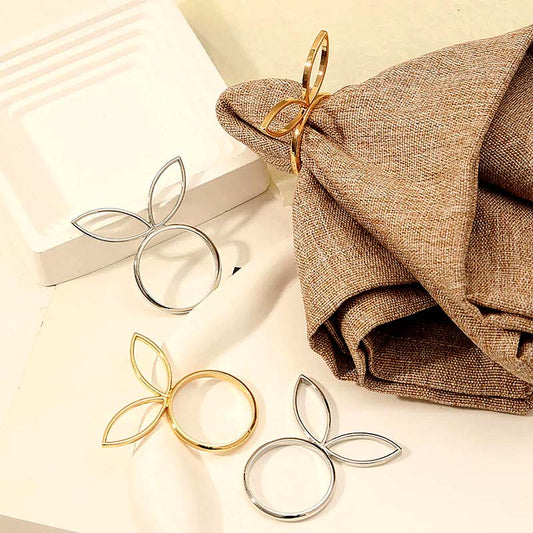 Easter Napkin Rings – Bunny (6 Pieces) — Napkin Rings