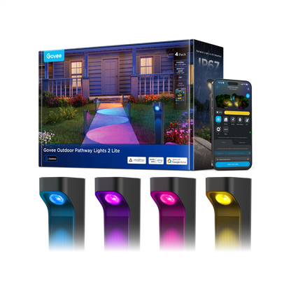 【Business Only】Govee Outdoor Pathway Lights 2 Lite