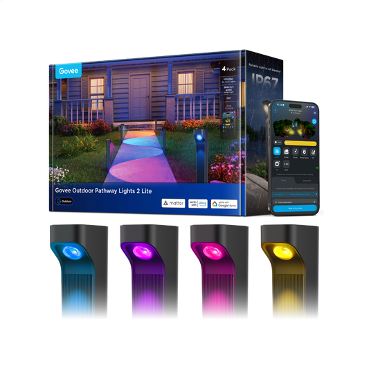 【Business Only】Govee Outdoor Pathway Lights 2 Lite