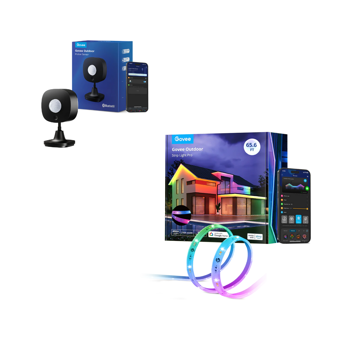 【Business Only】Govee Outdoor Motion Sensor