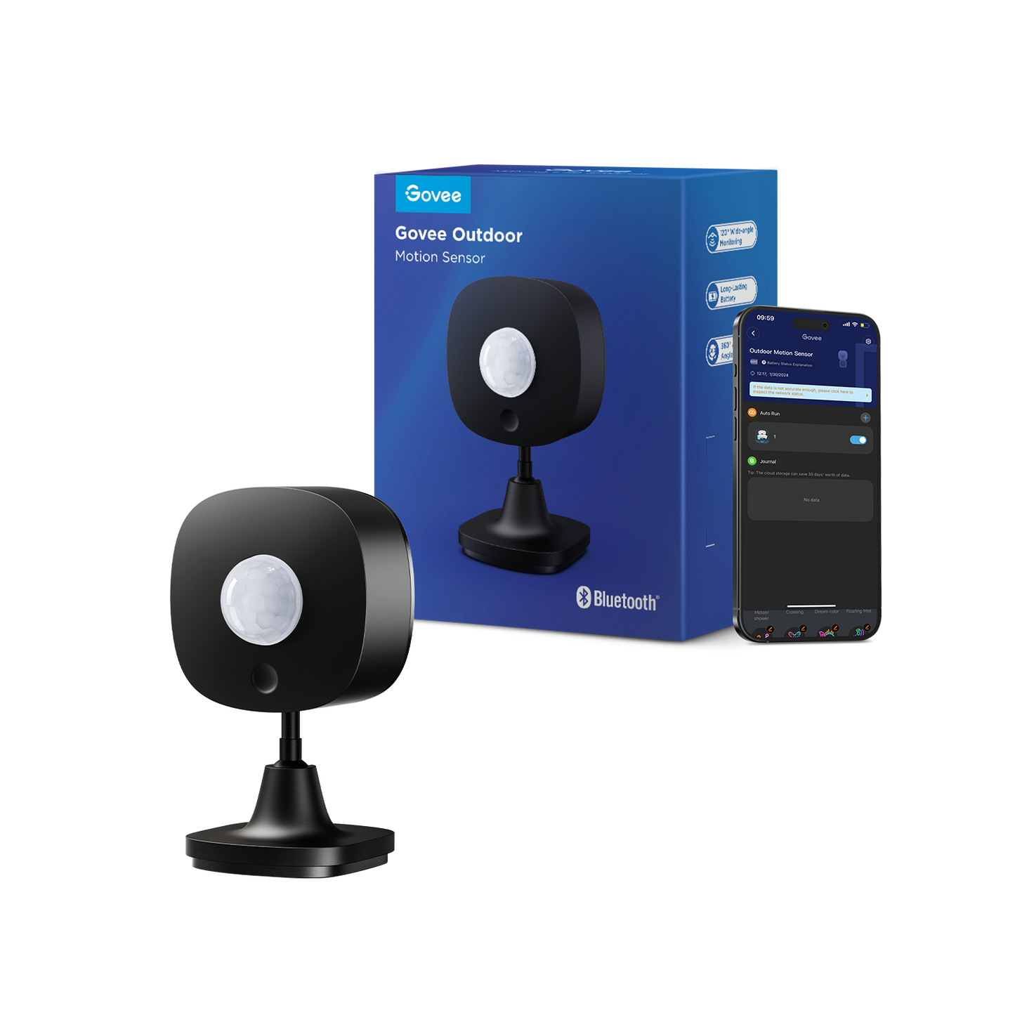 【Business Only】Govee Outdoor Motion Sensor