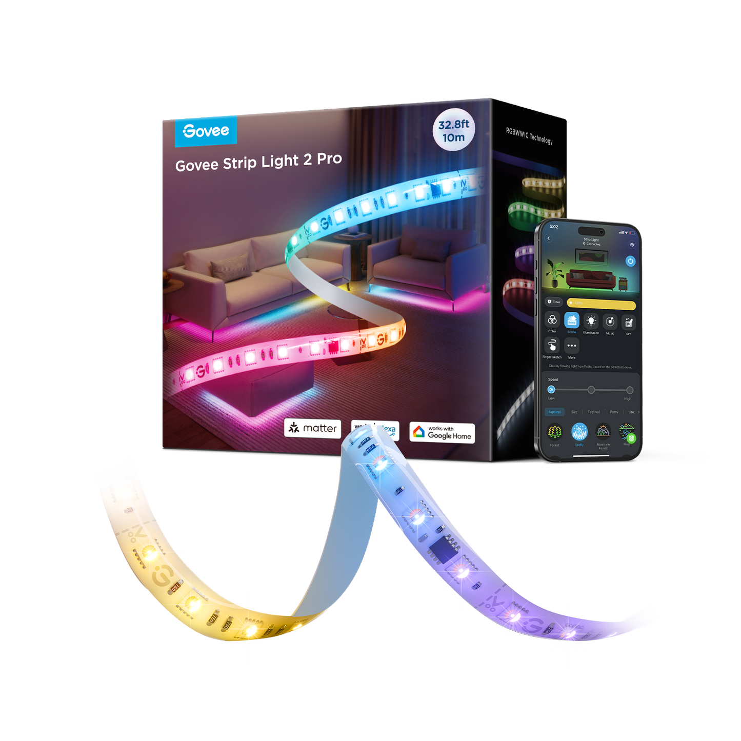 【Govee x Moana】Govee Strip Light 2 Pro