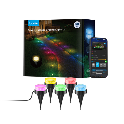 【Business Only】Govee Outdoor Ground Lights 2