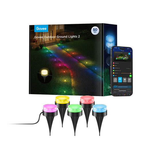 【Business Only】Govee Outdoor Ground Lights 2