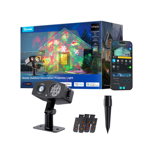 【Business Only】Govee Outdoor Decoration Projector Light