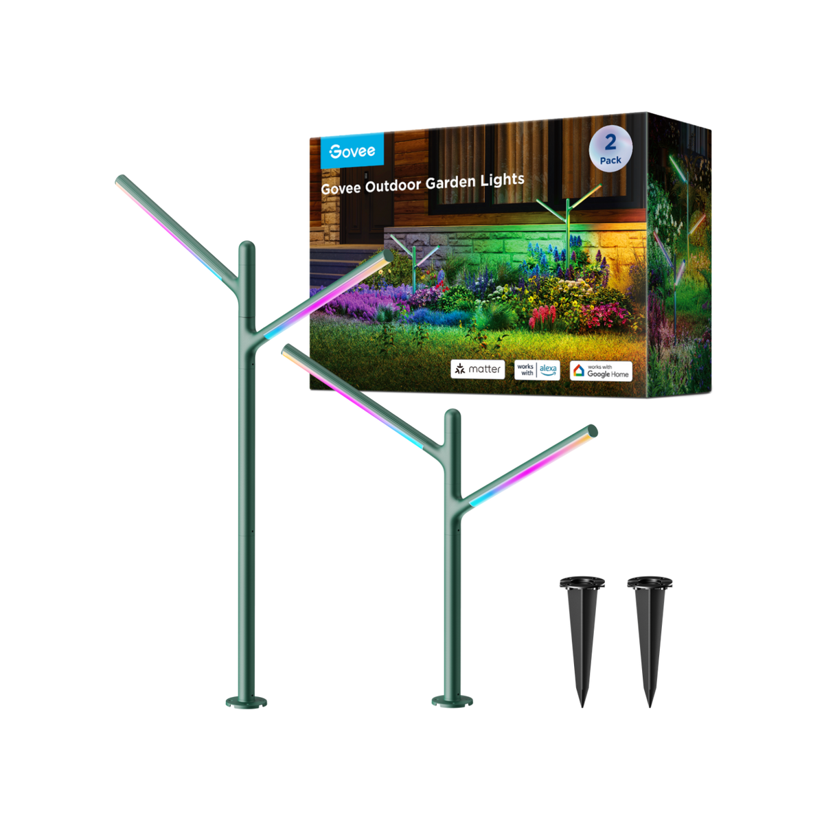 【Business Only】Govee Outdoor Garden Lights