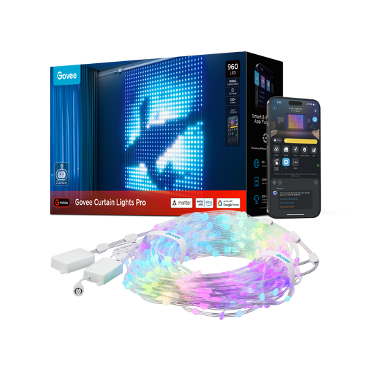 【Business Only】Govee Curtain Lights Pro