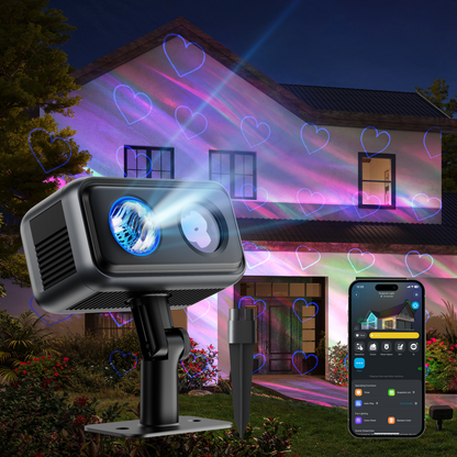 【Business Only】Govee Outdoor Projector Light