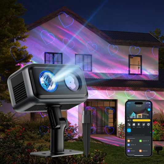 【Business Only】Govee Outdoor Projector Light