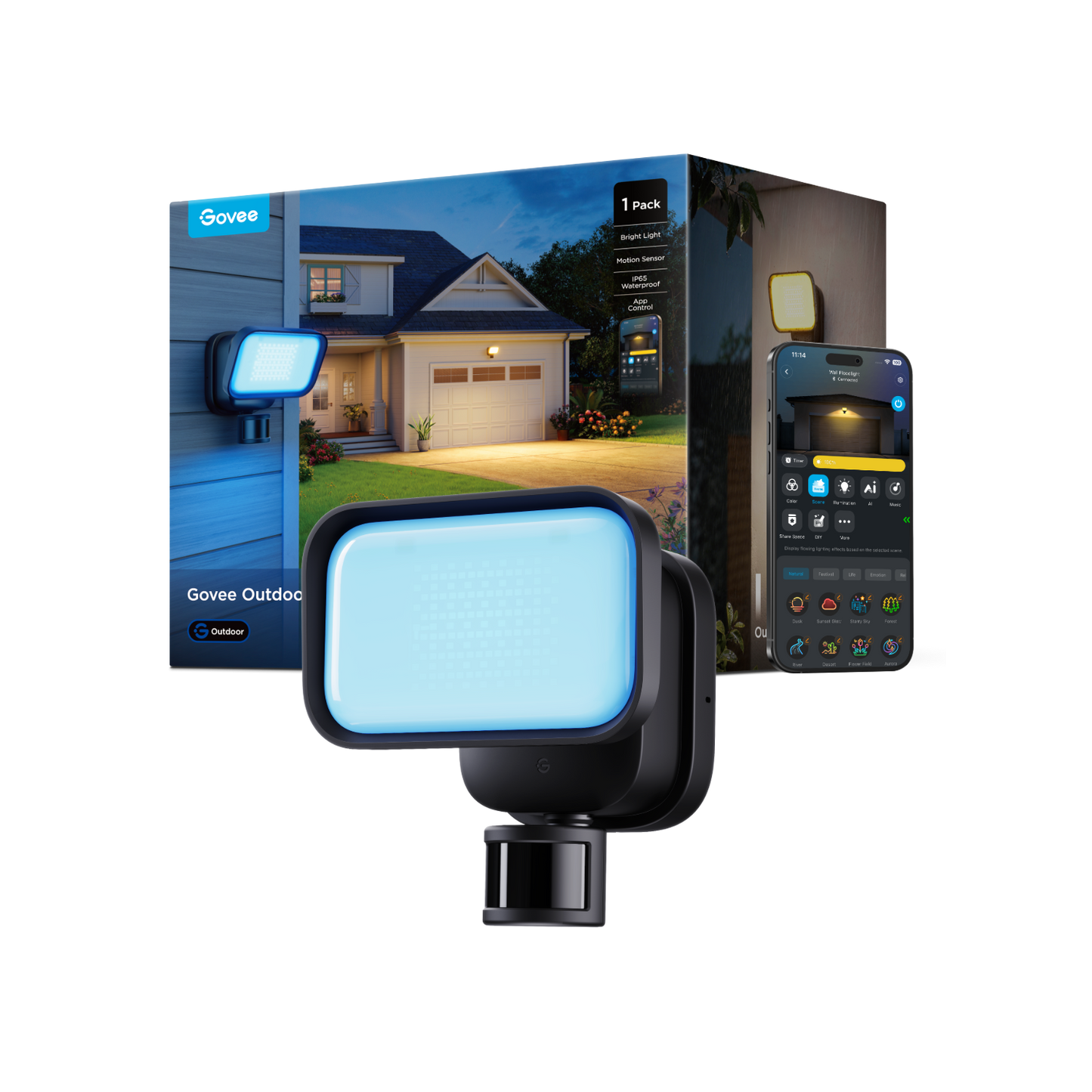 Govee Outdoor Wall Floodlight