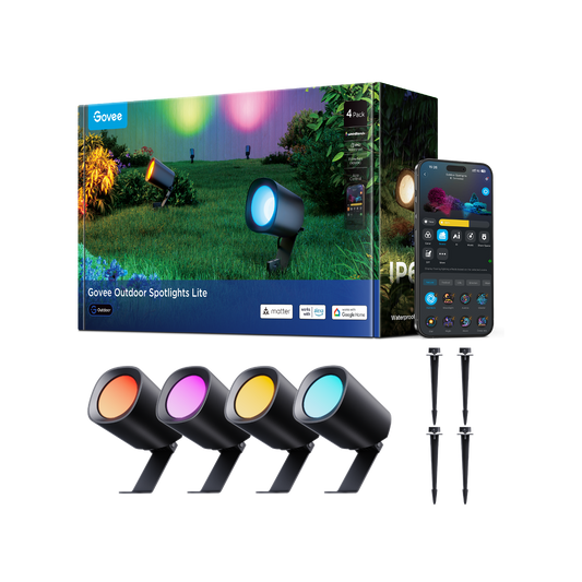 【Business Only】Govee Outdoor Spotlights Lite