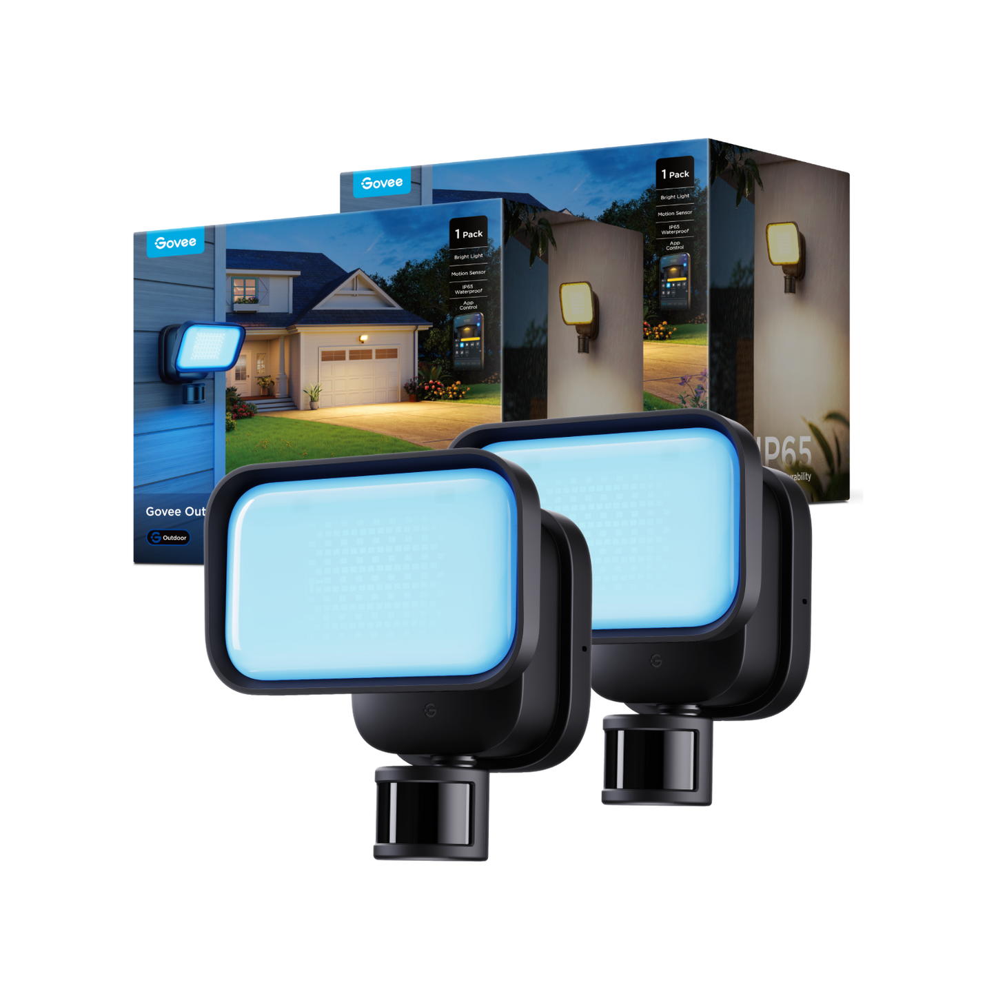 Govee Outdoor Wall Floodlight