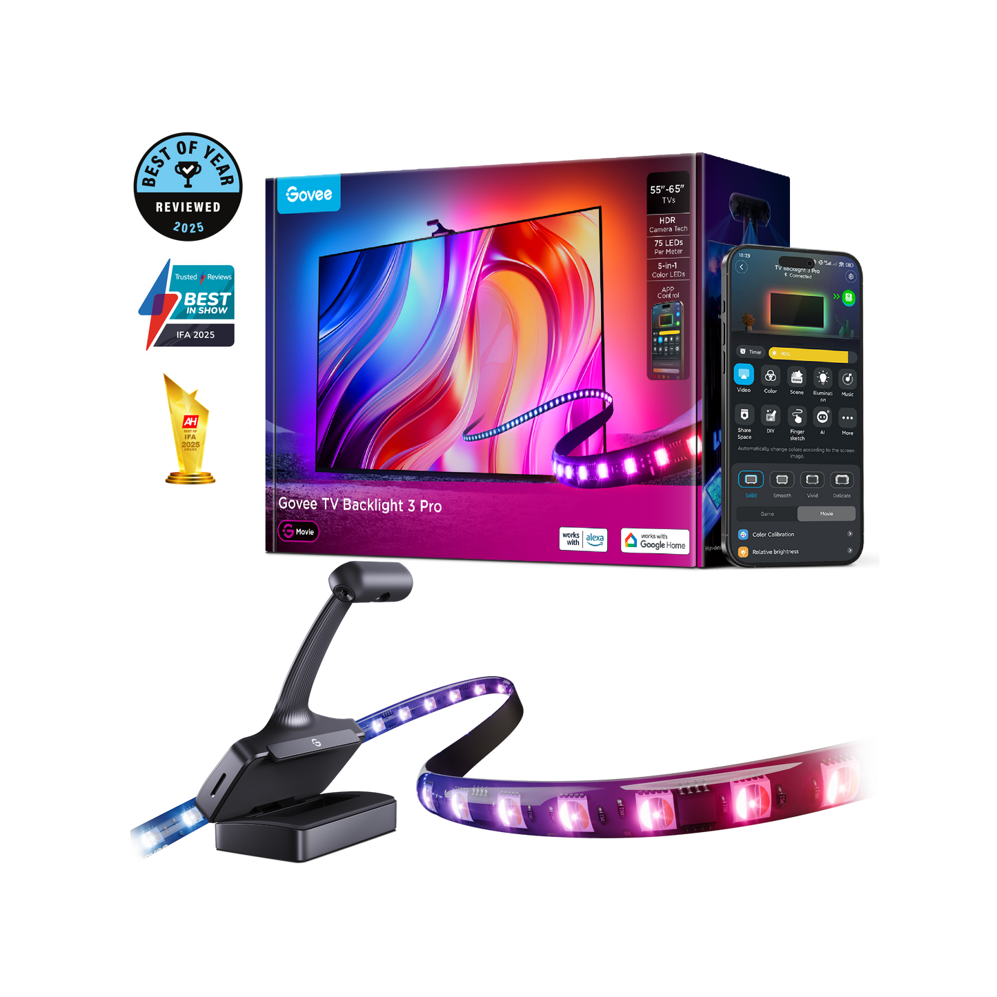 【Business Only】Govee TV Backlight 3 Pro