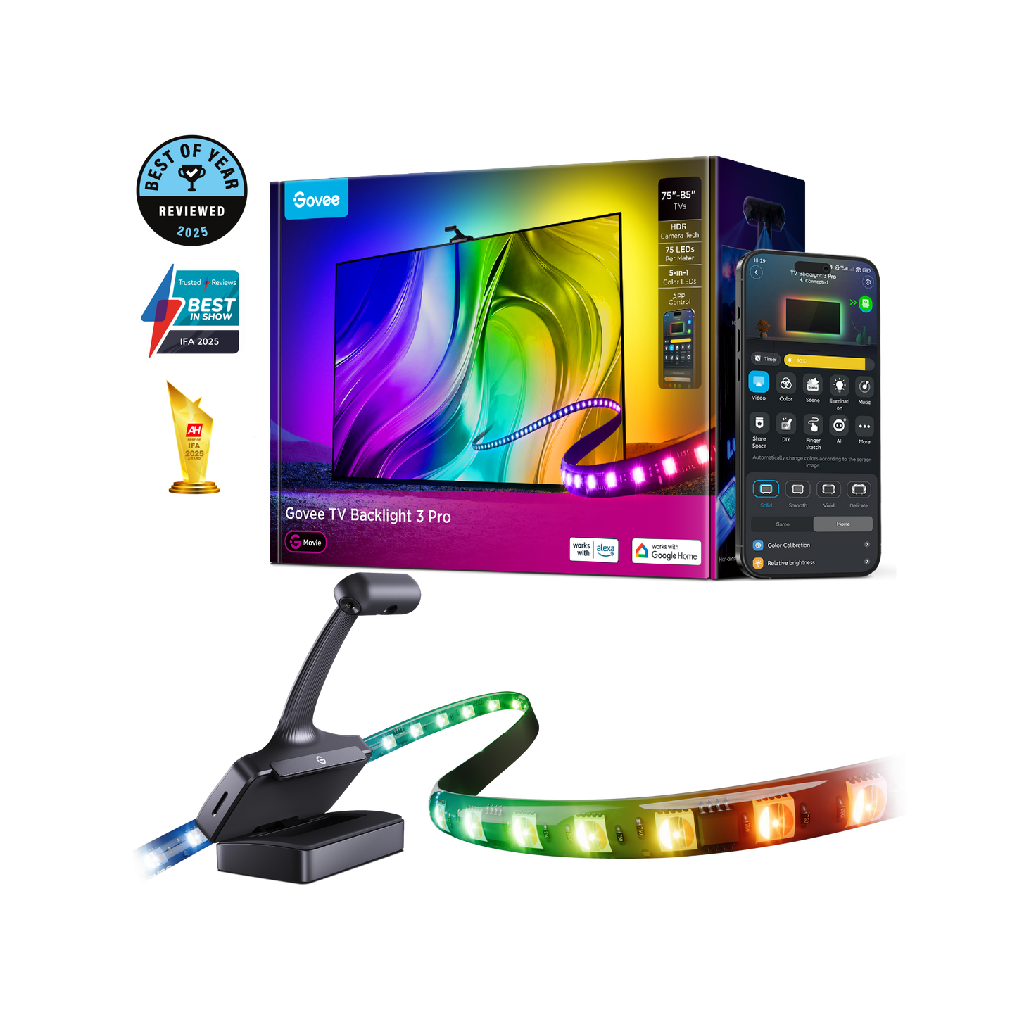 【Business Only】Govee TV Backlight 3 Pro