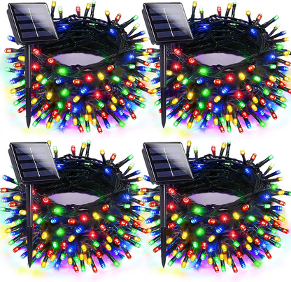 Radiant Solar Christmas Lights — home decor (view 2)