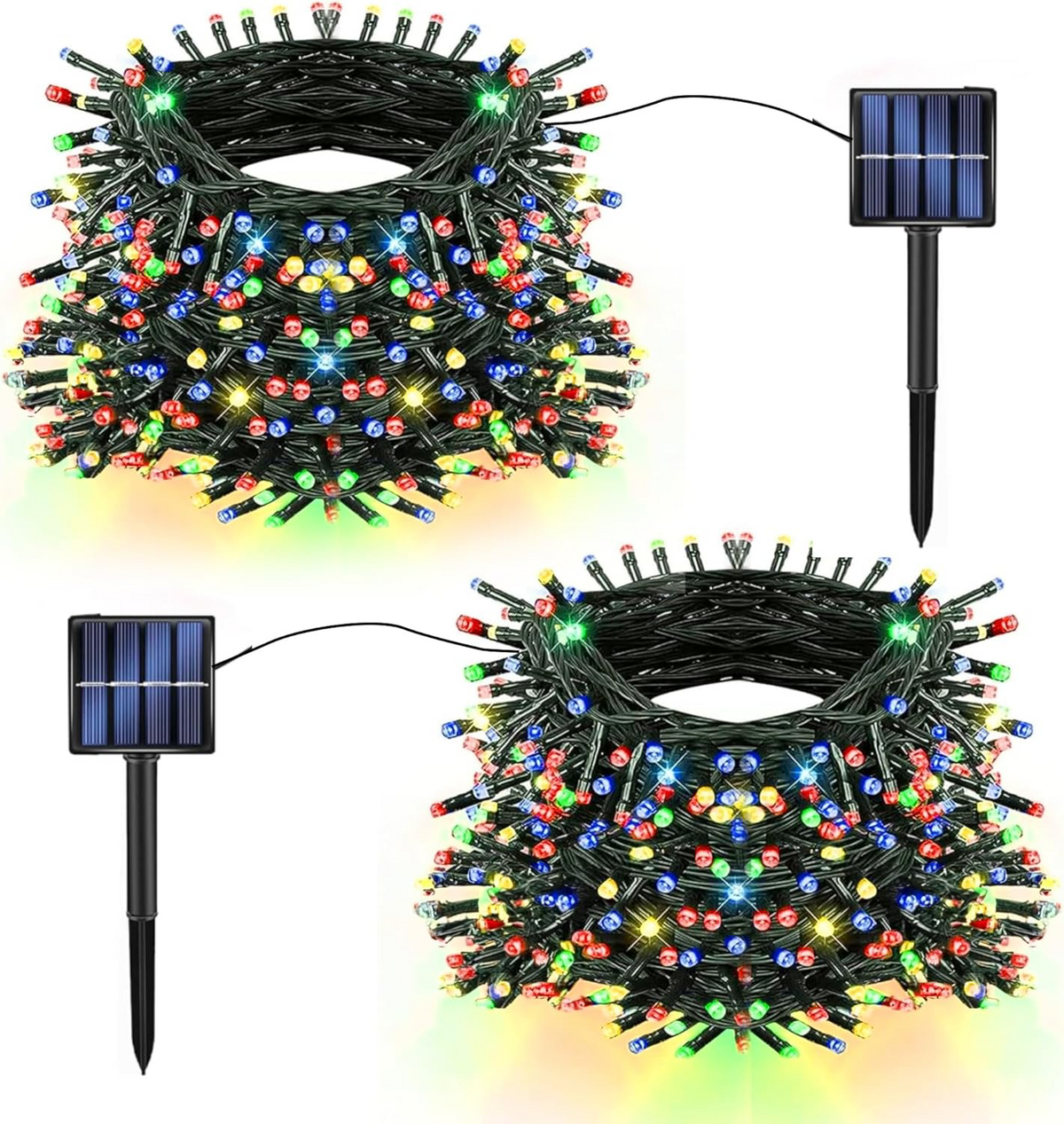 Radiant Solar Christmas Lights — home decor (view 11)