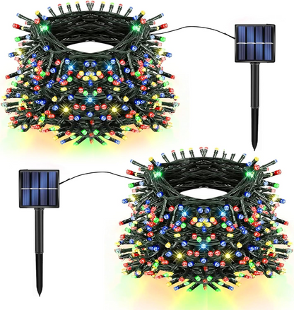 Radiant Solar Christmas Lights — home decor (view 11)