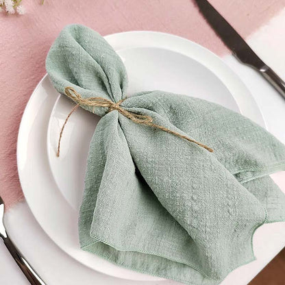 100% Cotton Cloth Napkins – 4 Pieces — Cloth Napkins (view 2)