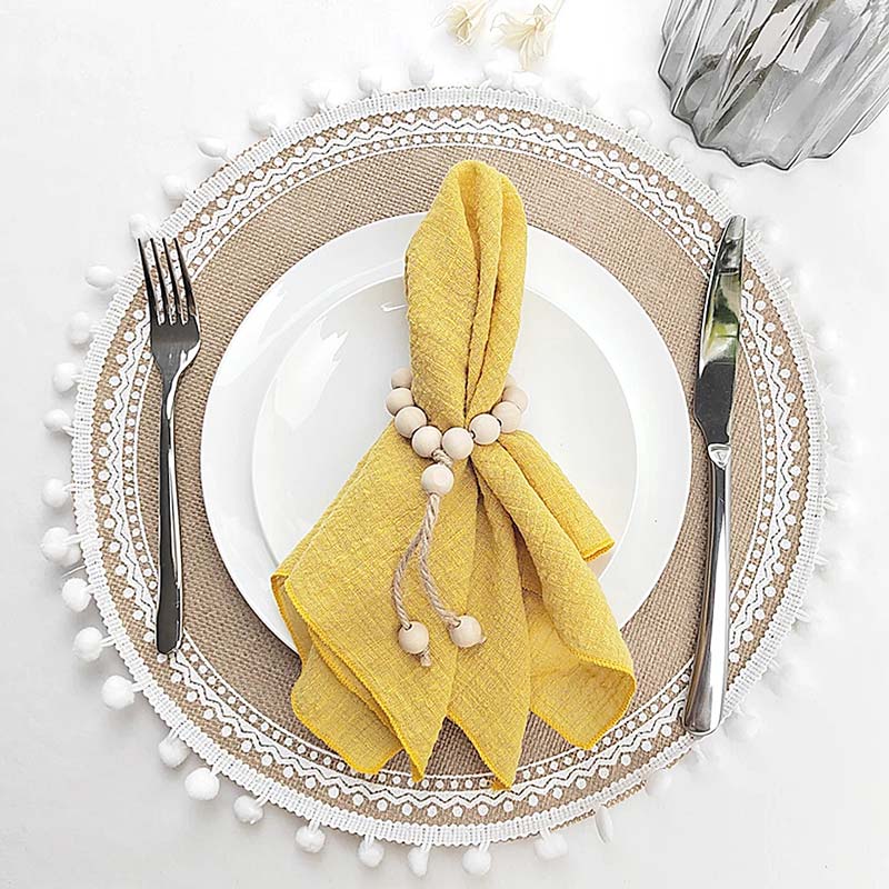 100% Cotton Cloth Napkins – 4 Pieces — Cloth Napkins (view 5)