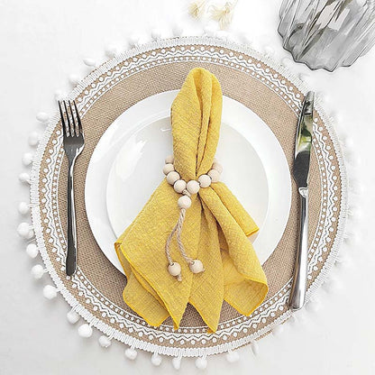100% Cotton Cloth Napkins – 4 Pieces — Cloth Napkins (view 5)