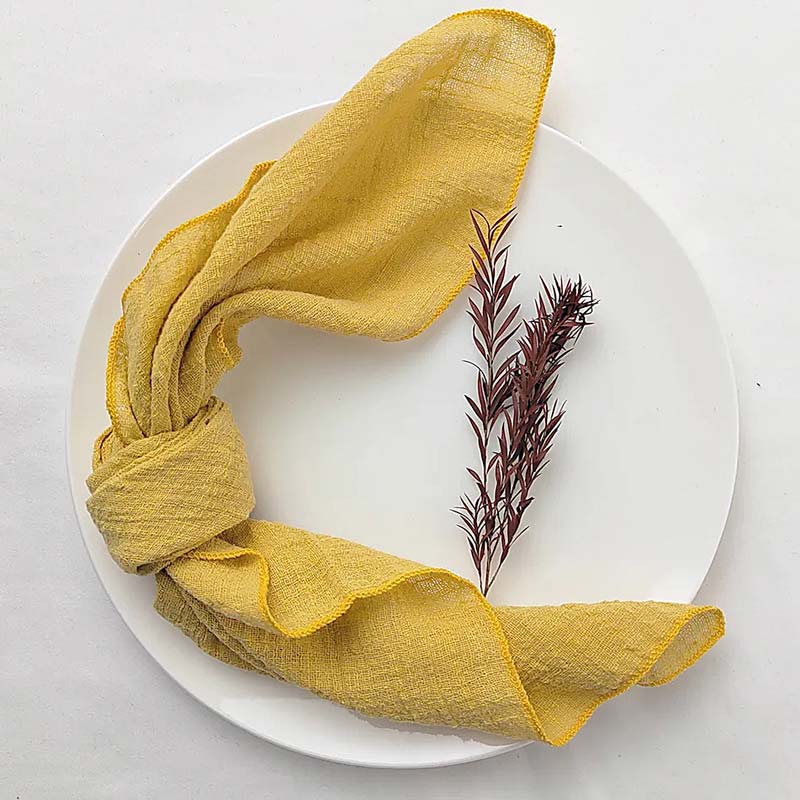 100% Cotton Cloth Napkins – 4 Pieces — Cloth Napkins (view 4)