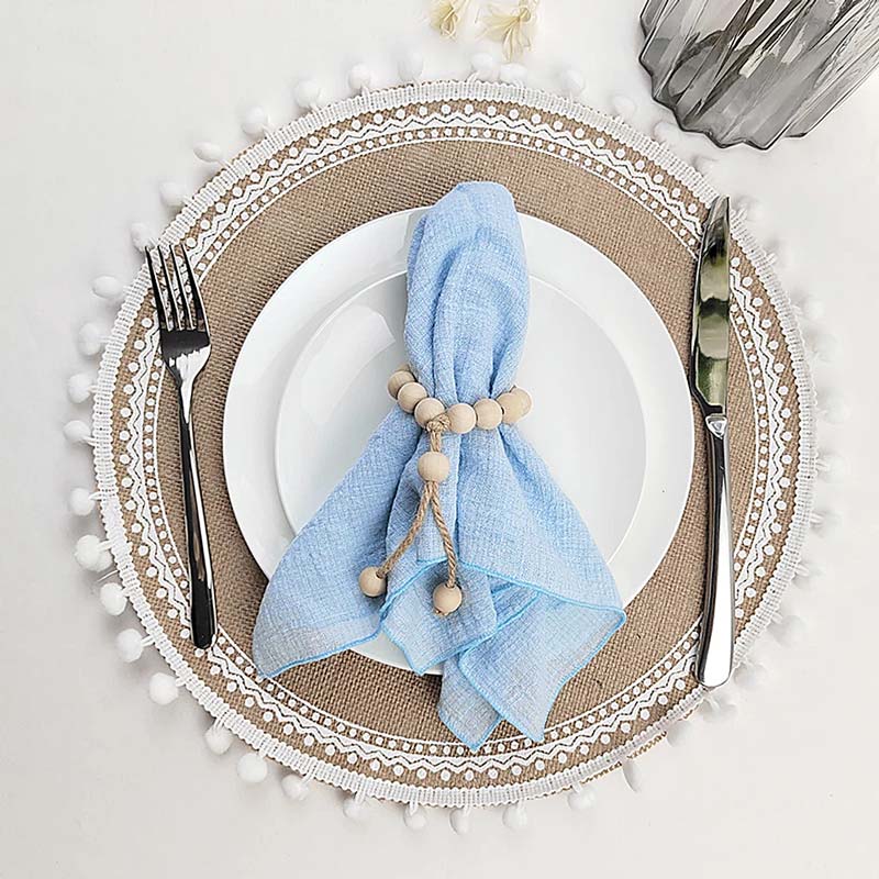 100% Cotton Cloth Napkins – 4 Pieces — Cloth Napkins (view 7)