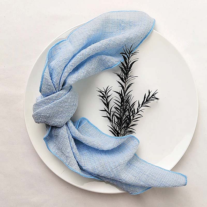 100% Cotton Cloth Napkins – 4 Pieces — Cloth Napkins (view 6)