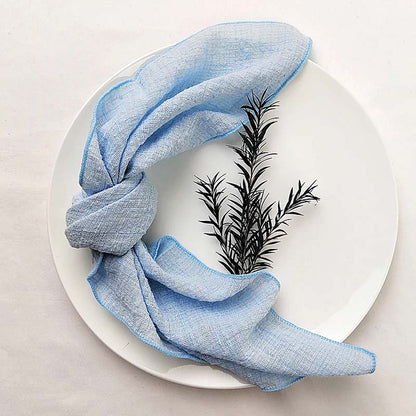 100% Cotton Cloth Napkins – 4 Pieces — Cloth Napkins (view 6)