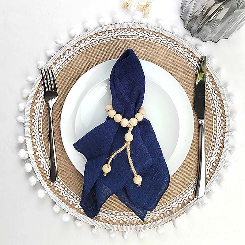 100% Cotton Cloth Napkins – 4 Pieces — Cloth Napkins (view 9)