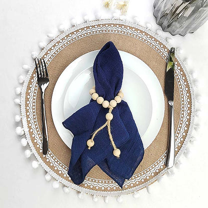 100% Cotton Cloth Napkins – 4 Pieces — Cloth Napkins (view 9)