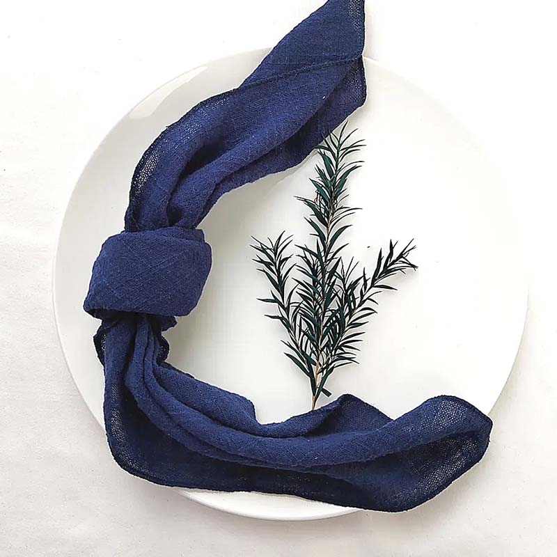 100% Cotton Cloth Napkins – 4 Pieces — Cloth Napkins (view 8)