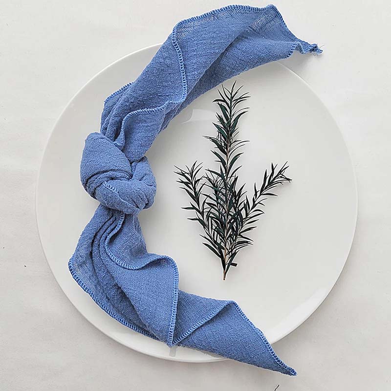 100% Cotton Cloth Napkins – 4 Pieces — Cloth Napkins (view 10)