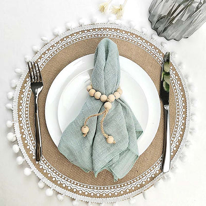 100% Cotton Cloth Napkins – 4 Pieces — Cloth Napkins