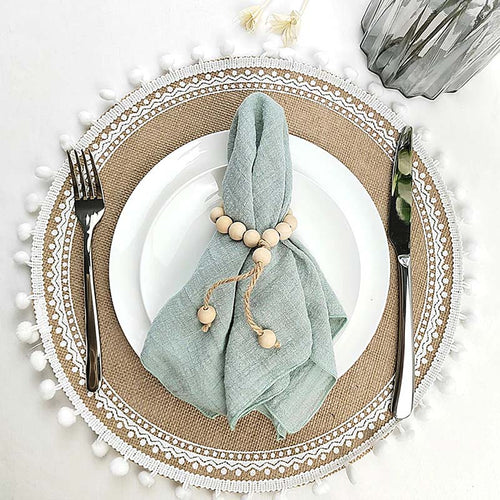 100% Cotton Cloth Napkins – 4 Pieces — Cloth Napkins