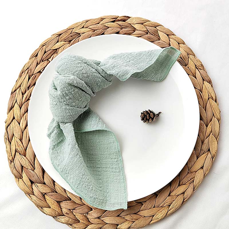 100% Cotton Cloth Napkins – 4 Pieces — Cloth Napkins (view 3)