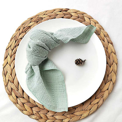 100% Cotton Cloth Napkins – 4 Pieces — Cloth Napkins (view 3)