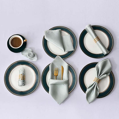 Satin Cloth Napkins – 12 Pieces — Cloth Napkins (view 7)