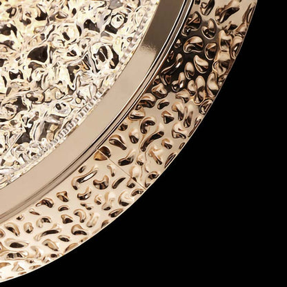 Crystal Halo Pendant Light — Pendant Light (view 7)