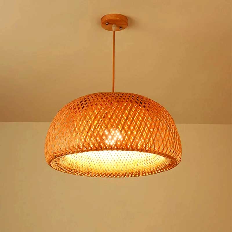 Rattan Orient Batangas Pendant Light — Pendant Light (view 2)