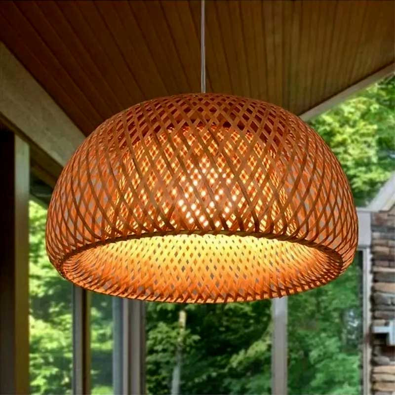 Rattan Orient Batangas Pendant Light — Pendant Light