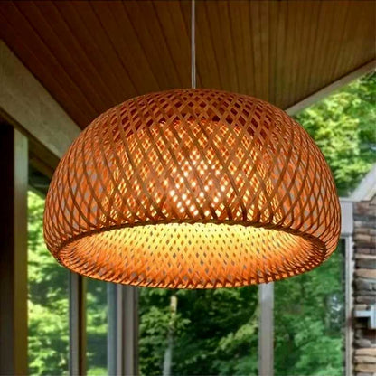 Rattan Orient Batangas Pendant Light — Pendant Light