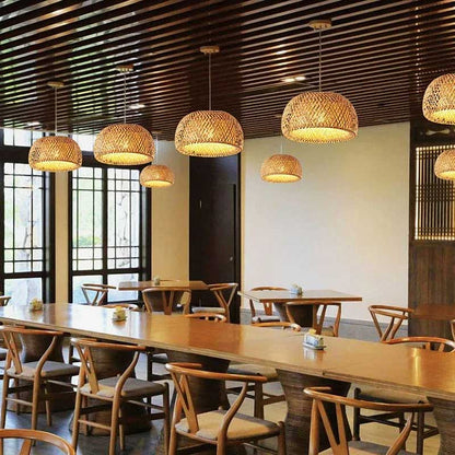 Rattan Orient Batangas Pendant Light — Pendant Light (view 4)