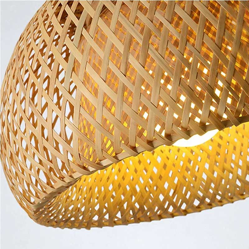 Rattan Orient Batangas Pendant Light — Pendant Light (view 7)