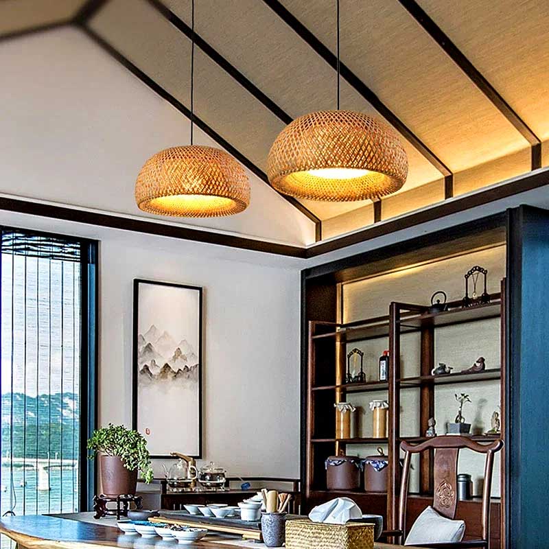 Rattan Orient Batangas Pendant Light — Pendant Light (view 5)