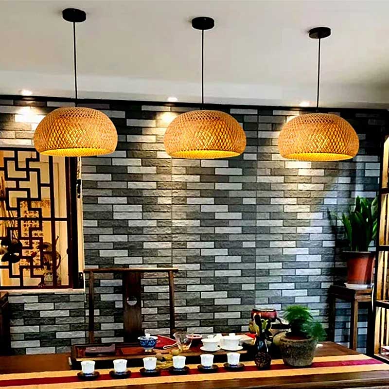 Rattan Orient Batangas Pendant Light — Pendant Light (view 6)
