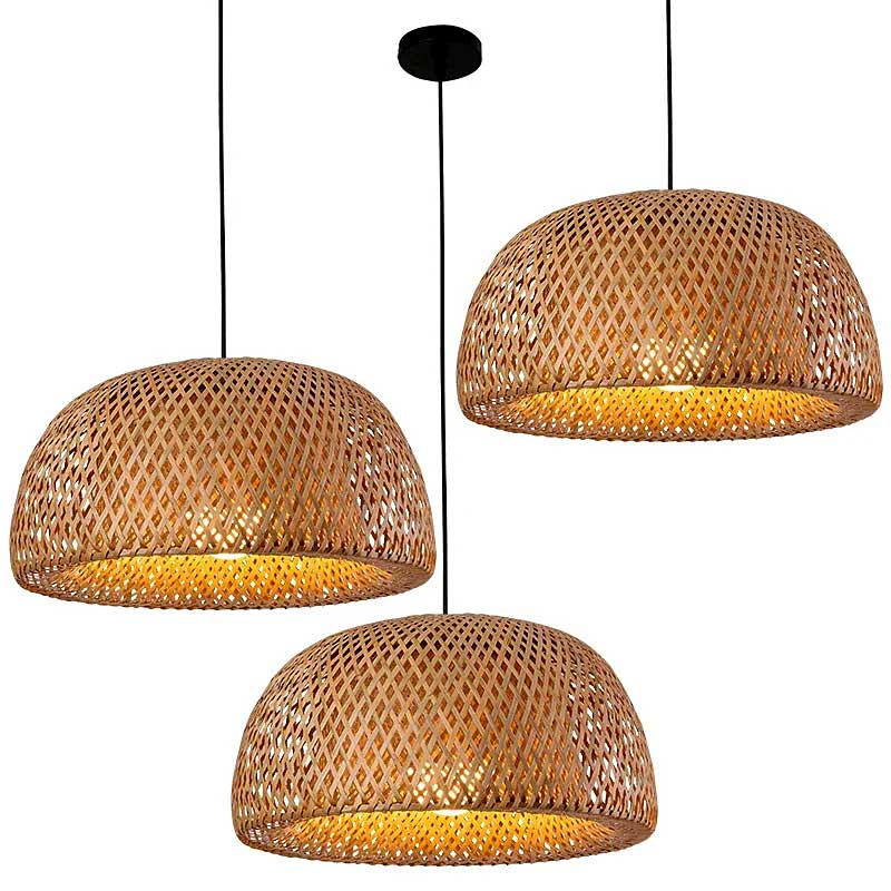 Rattan Orient Batangas Pendant Light — Pendant Light (view 3)